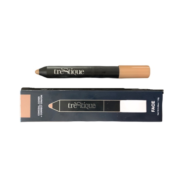trestique concealer cover & correct crayon
